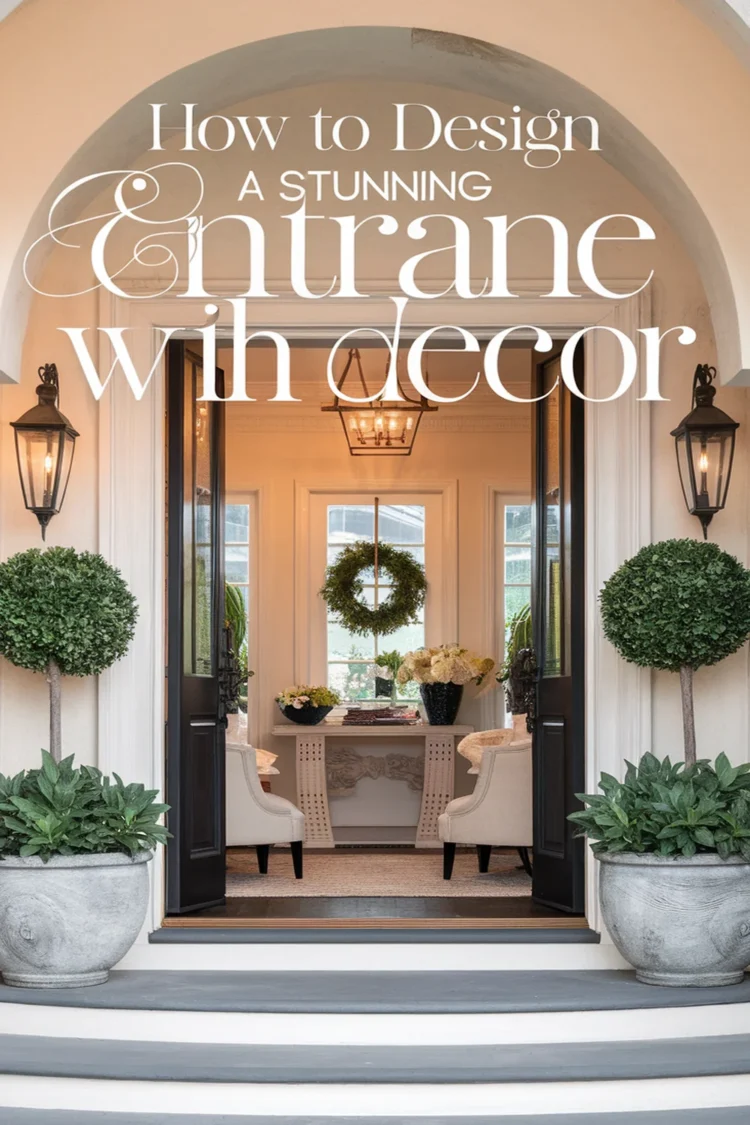 How to Design a Stunning Entrance With Simple Home Decor Ideas 1 Image for: How to Design a Stunning Entrance With Simple Home Decor Ideas