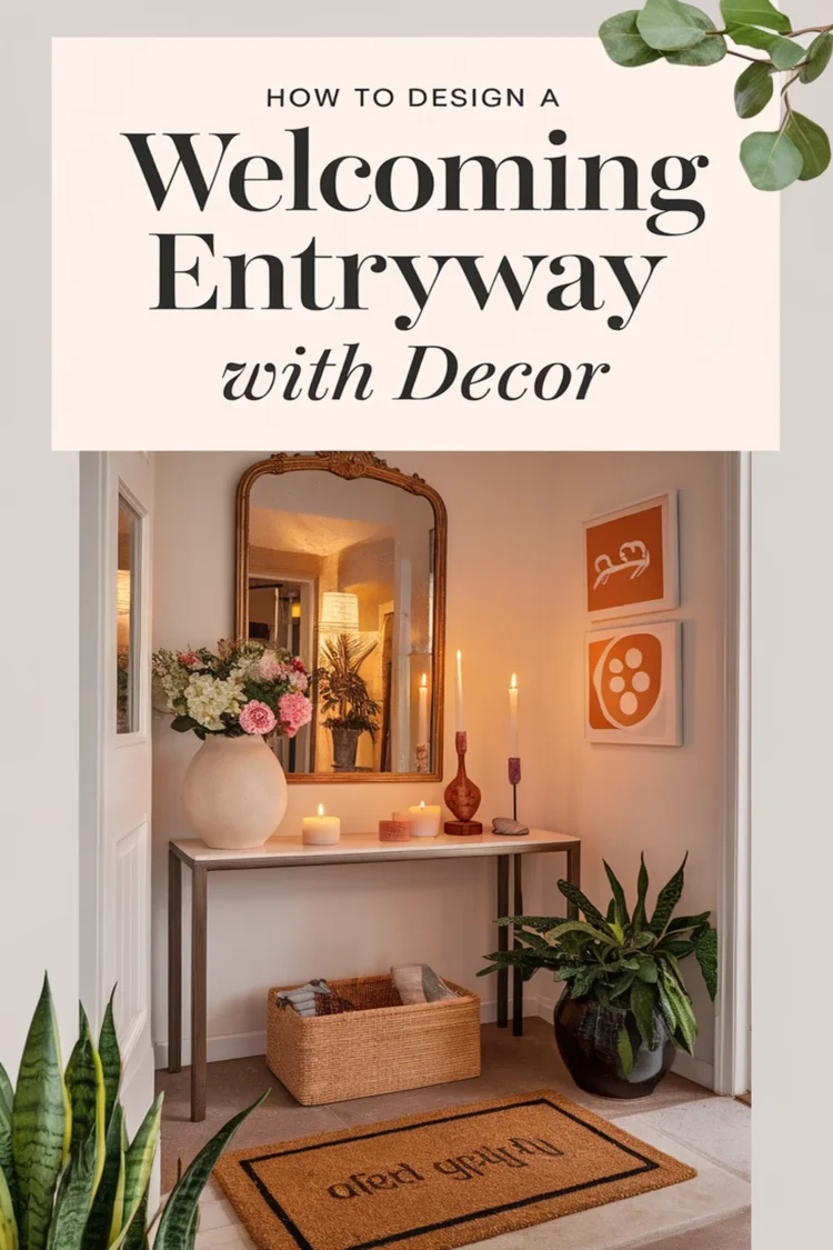 How to Design a Welcoming Entryway With These Simple Home Decor Ideas 1 Image for: How to Design a Welcoming Entryway With These Simple Home Decor Ideas