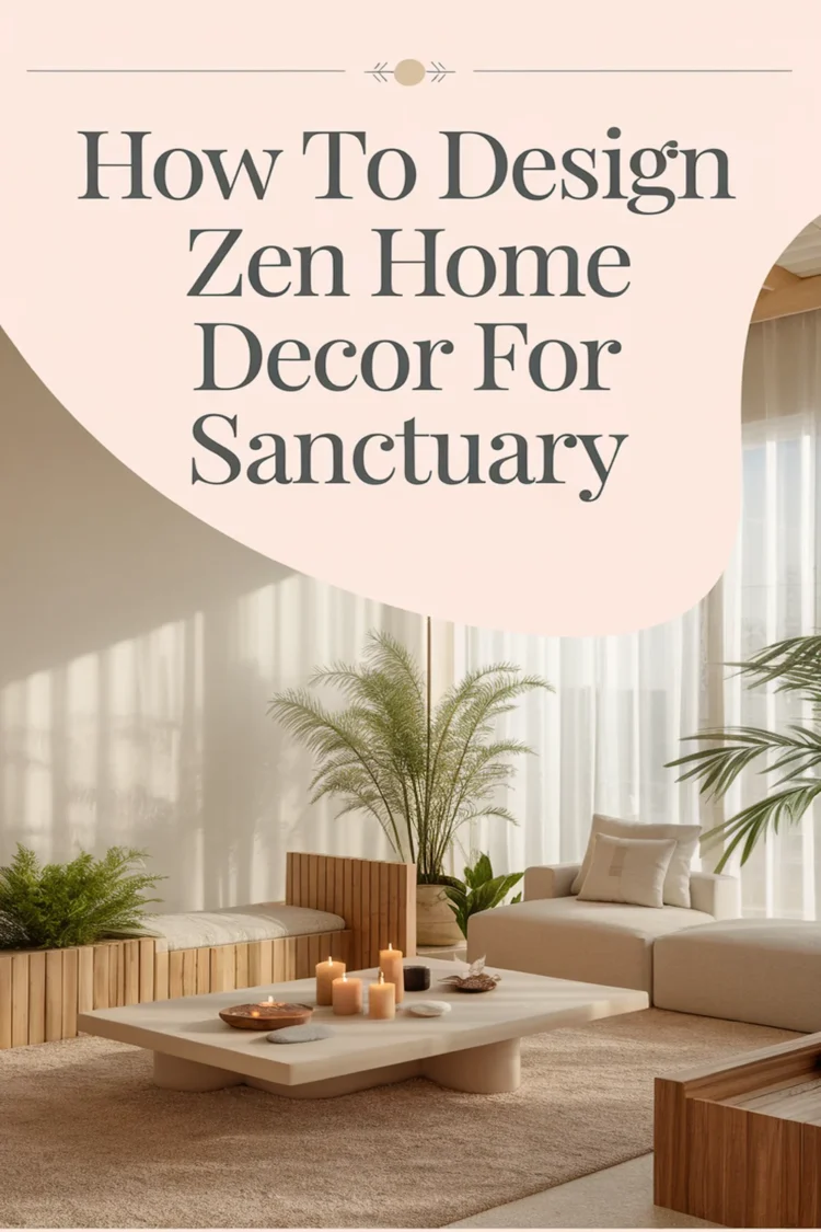 How to Design a Zen Home Decor Style for a Peaceful Sanctuary 1 Image for: How to Design a Zen Home Decor Style for a Peaceful Sanctuary