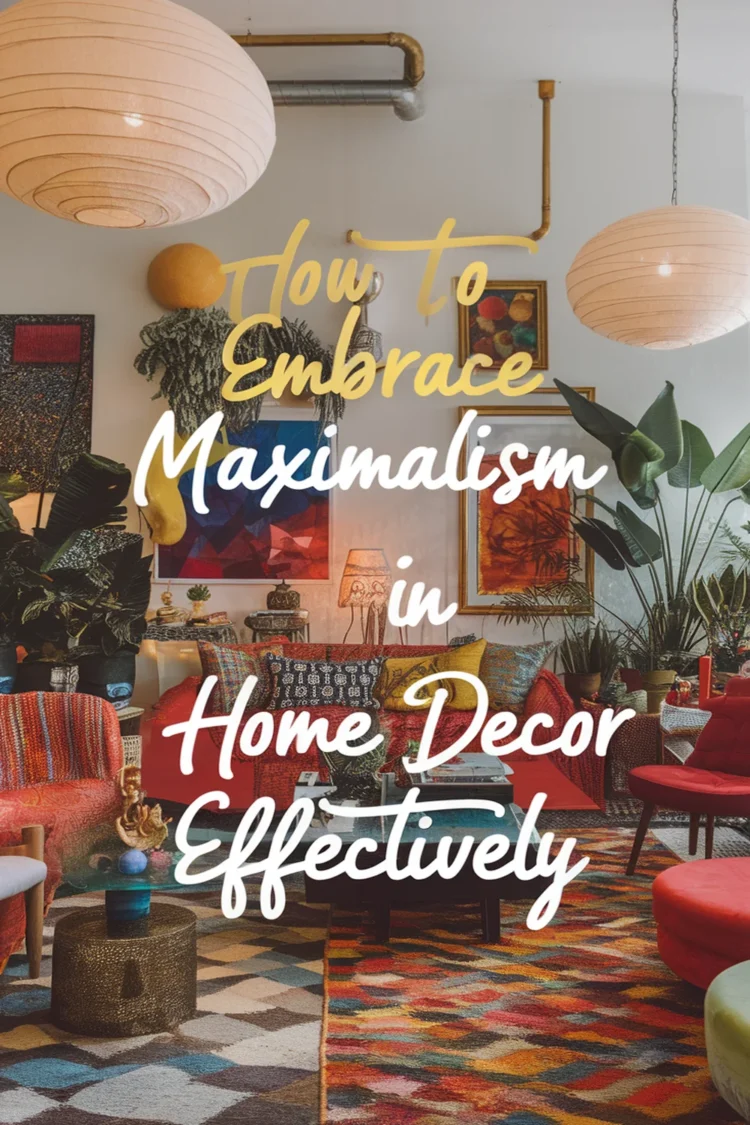 Image for: How to Embrace Maximalism in Home Decor Without Overcrowding Your Space