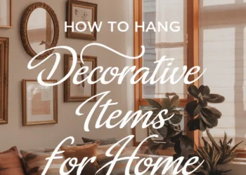 Image for: How to Hang Decorative Items to Elevate Your Home Decor