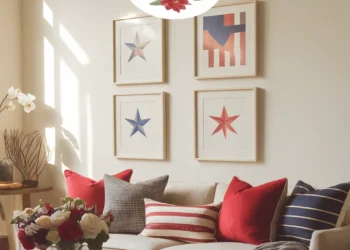Image for: How to Honor Memorial Day With Thoughtful Home Decor Ideas