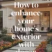 Image for: How to Improve Your Home’S Exterior With Beautiful Home Decor Ideas