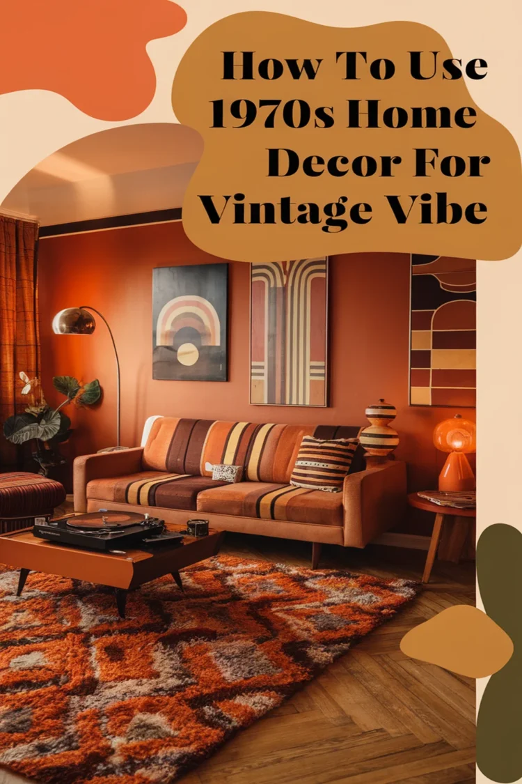 How to Incorporate 1970s Home Decor Ideas for a Funky, Vintage Vibe 1 Image for: How to Incorporate 1970s Home Decor Ideas for a Funky, Vintage Vibe