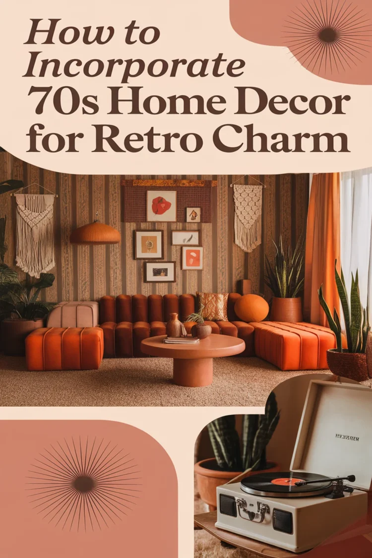 Image for: How to Incorporate 70s Home Decor Ideas to Bring Retro Charm to Your Home