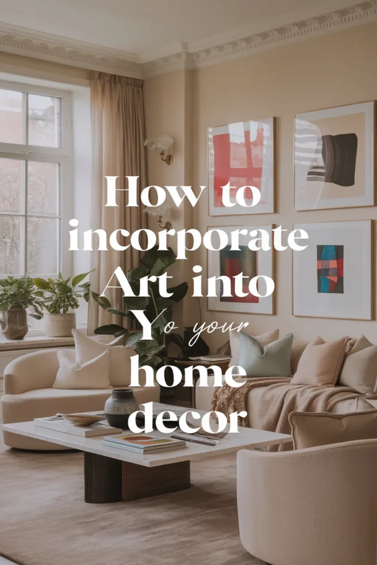 Image for: How to Incorporate Artwork Into Your Home Decor Style