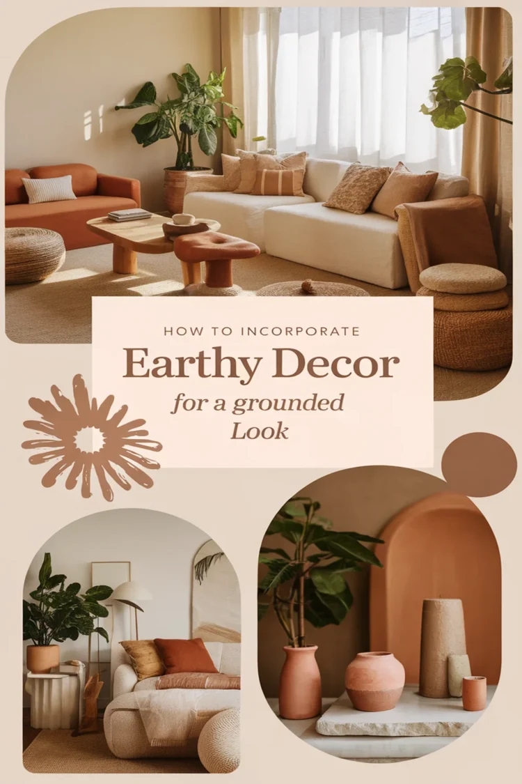 Image for: How to Incorporate Earthy Home Decor Elements for a Grounded Look