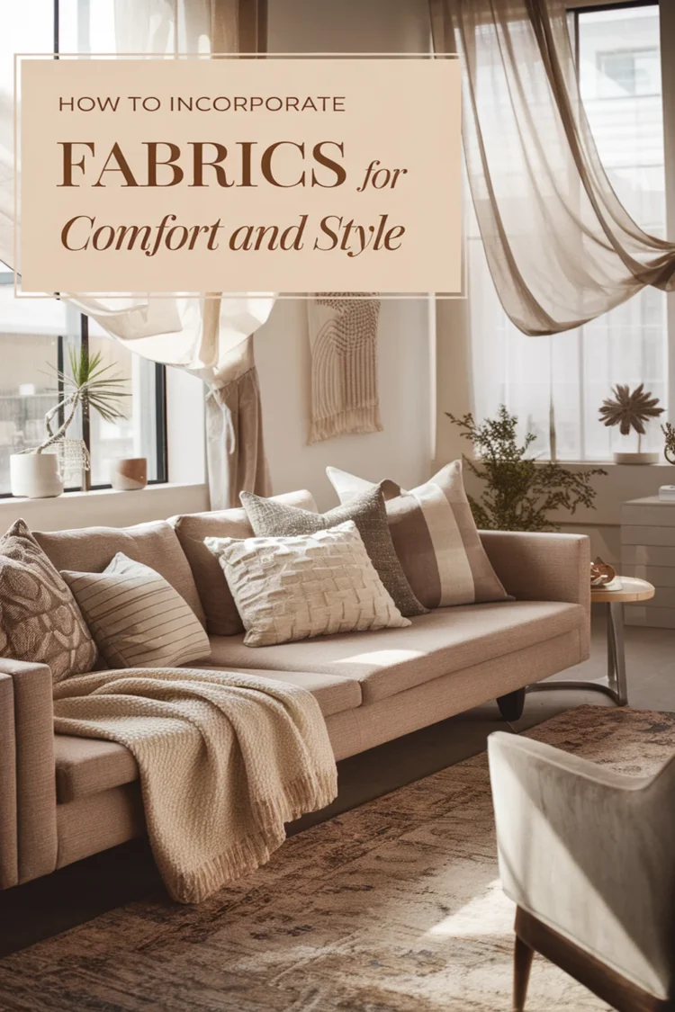 Image for: How to Incorporate Fabrics Into Your Home Decor for Comfort and Style