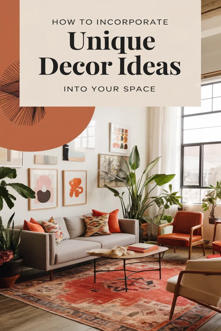 How to Incorporate Unique Home Decor Ideas Into Your Space 1 Image for: How to Incorporate Unique Home Decor Ideas Into Your Space