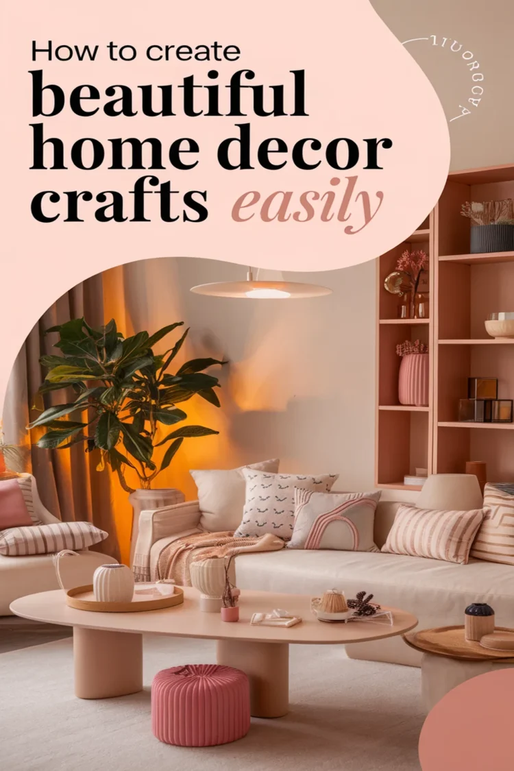 Image for: How to Make Beautiful Home Decor Crafts With Simple Materials