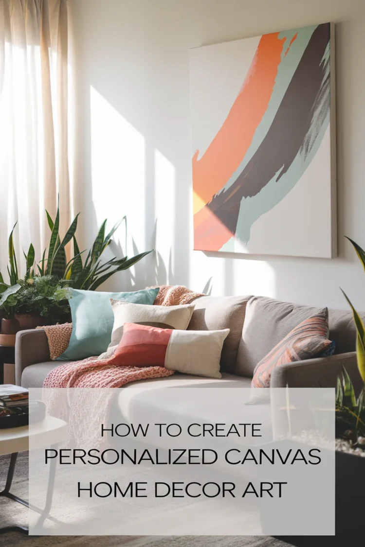 How to Make Canvas Home Decor Paintings for a Personalized Look 1 Image for: How to Make Canvas Home Decor Paintings for a Personalized Look
