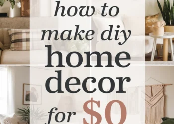 Image for: How to Make DIY Home Decor for 0$ With Easy-To-Find Materials