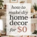 How to Make DIY Home Decor for 0$ With Easy-To-Find Materials 34 Image for: How to Make DIY Home Decor for 0$ With Easy-To-Find Materials
