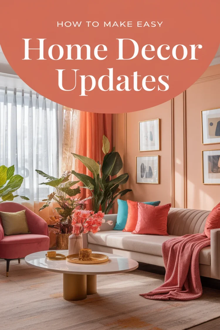 How to Make Easy Home Decor Updates That Wow 1 Image for: How to Make Easy Home Decor Updates That Wow