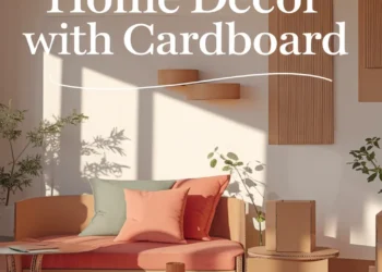 Image for: How to Make Home Decor Using Cardboard for Fun and Function