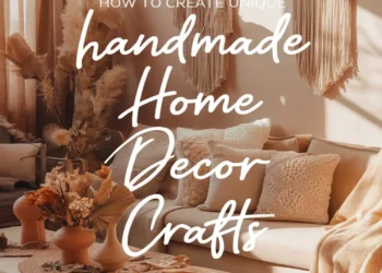 Image for: How to Make Unique Handmade Home Decor Crafts From Scratch