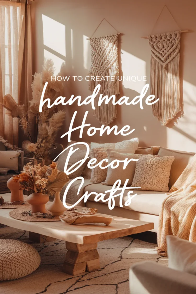 Image for: How to Make Unique Handmade Home Decor Crafts From Scratch