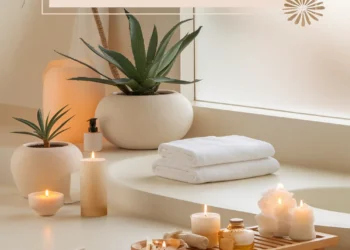 Image for: How to Make Your Bathroom Feel Like a Spa With Simple Home Decor Updates