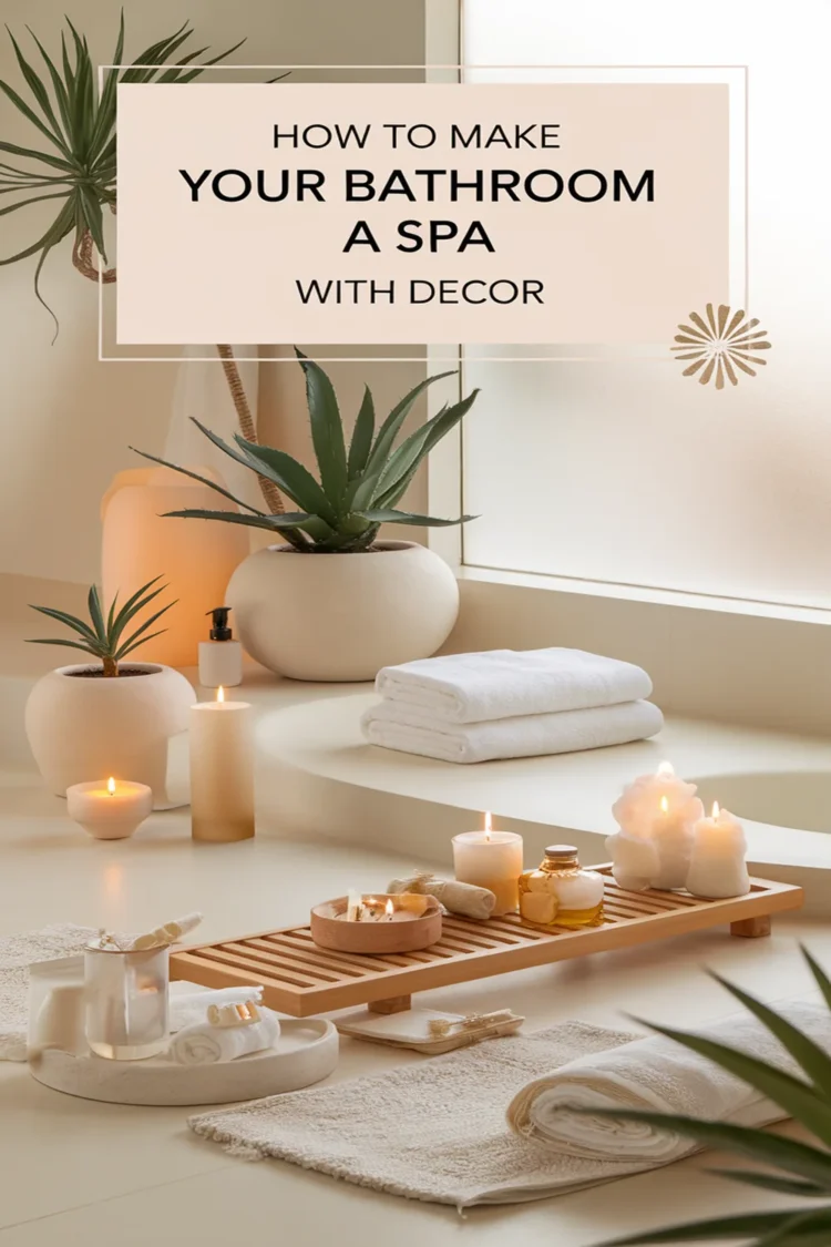 Image for: How to Make Your Bathroom Feel Like a Spa With Simple Home Decor Updates