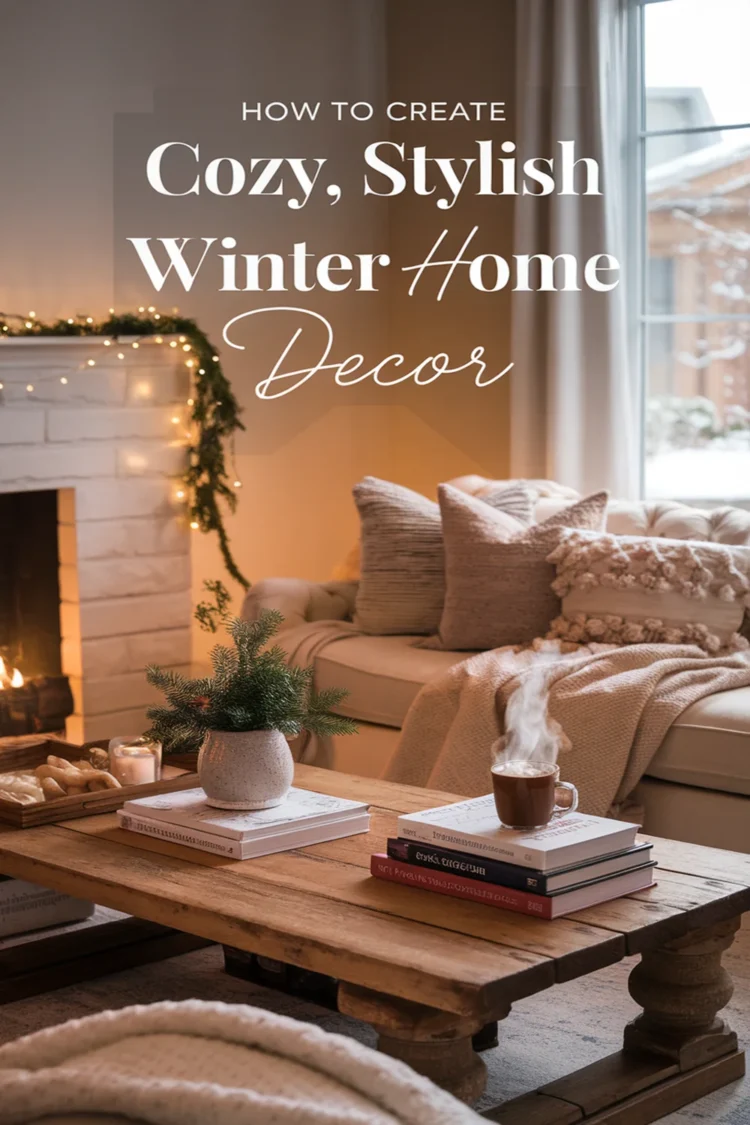 How to Make Your Winter Home Decor Cozy and Stylish 1 Image for: How to Make Your Winter Home Decor Cozy and Stylish
