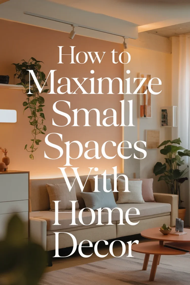 Image for: How to Make the Most of Your Small Space With Home Decor