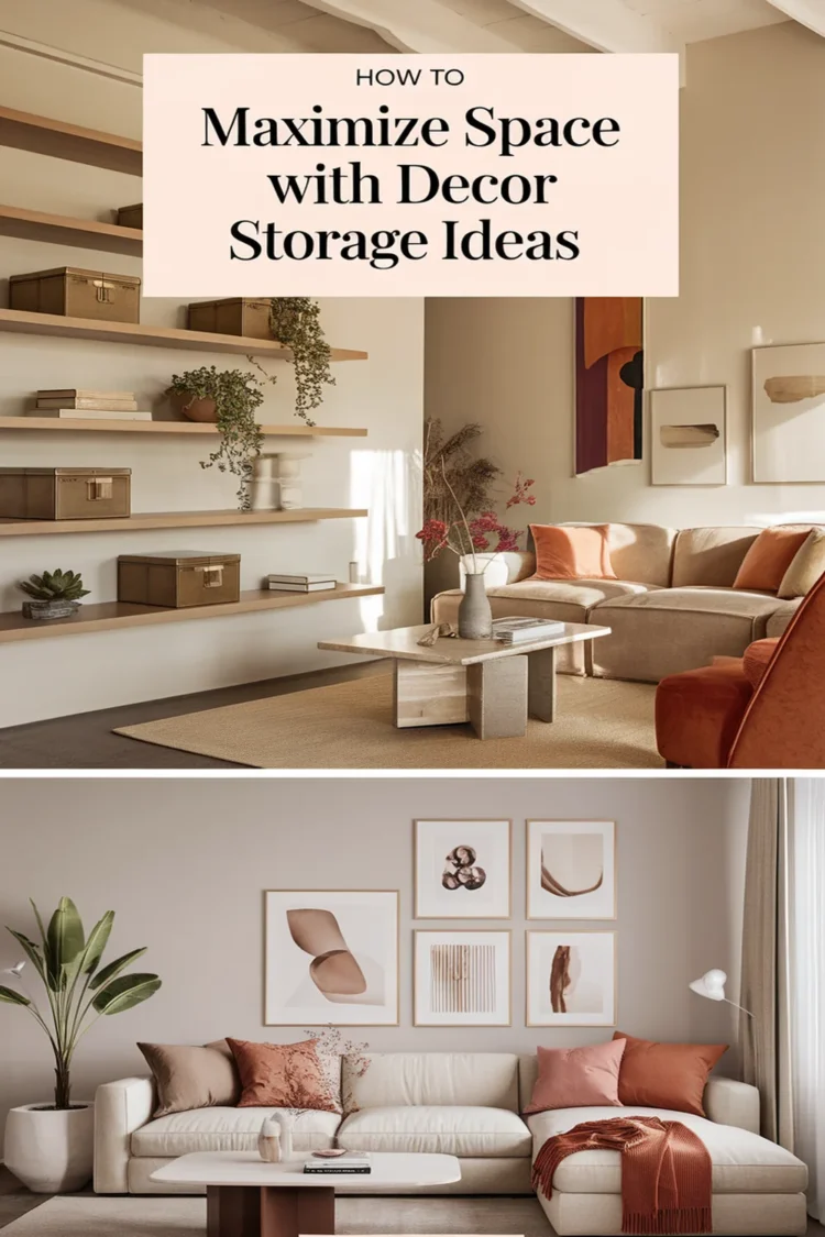 Image for: How to Maximize Your Space With Home Decor Storage Ideas