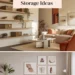 How to Maximize Your Space With Home Decor Storage Ideas 26 Image for: How to Maximize Your Space With Home Decor Storage Ideas