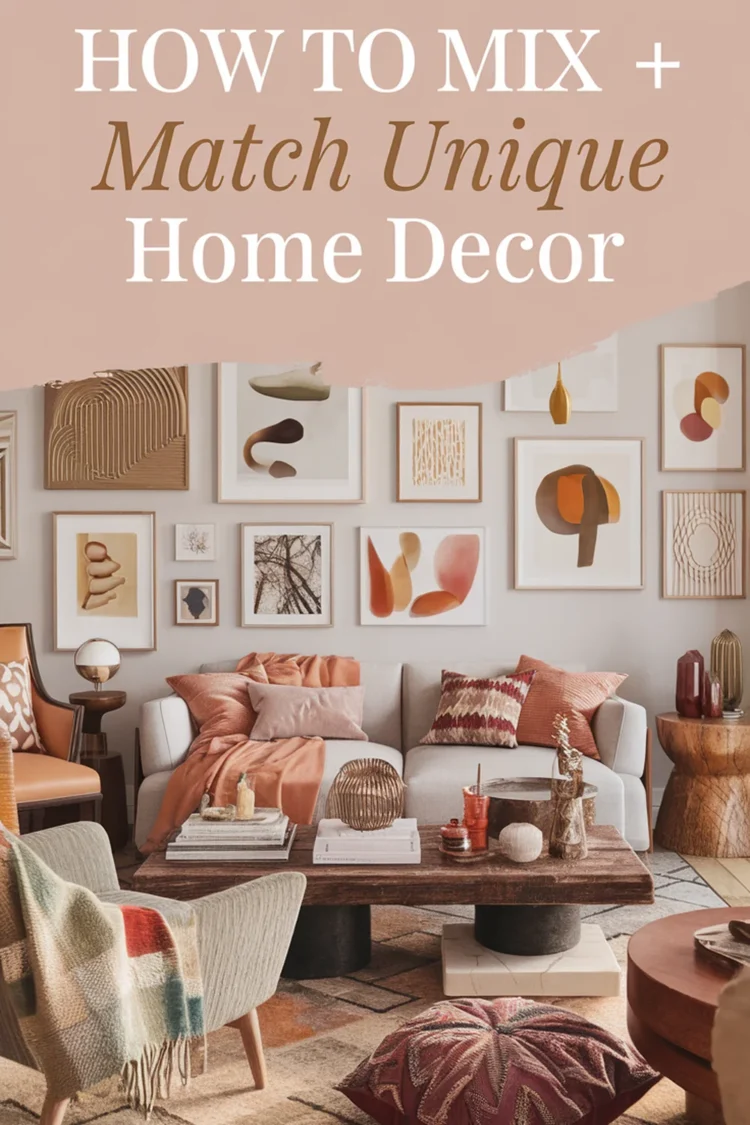 How to Mix and Match Eclectic Home Decor Pieces to Create a Unique Look 1 Image for: How to Mix and Match Eclectic Home Decor Pieces to Create a Unique Look