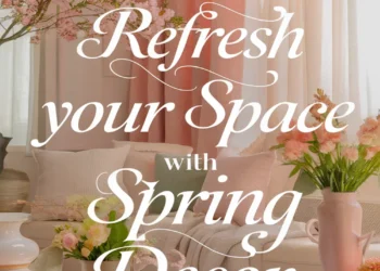 Image for: How to Refresh Your Space With Spring Home Decor Ideas