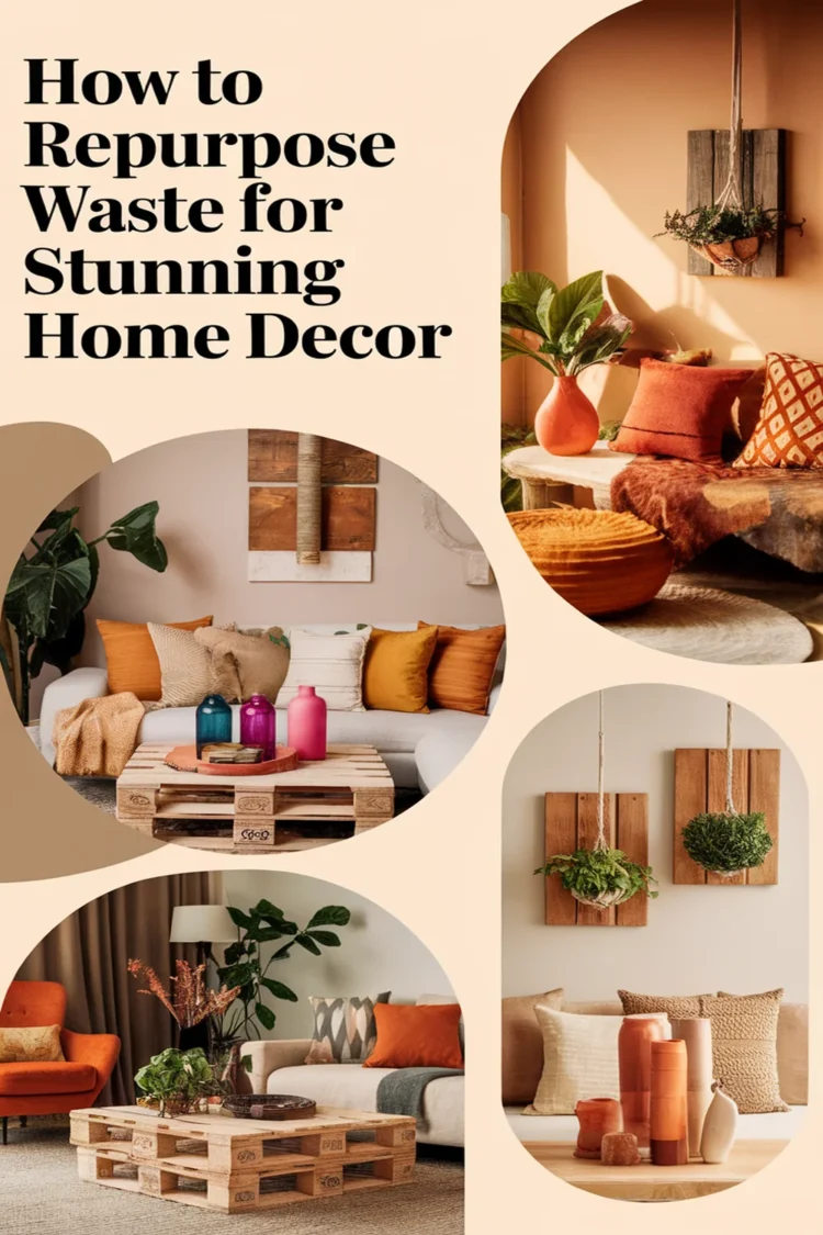 How to Repurpose Waste Materials for Stunning Home Decor Projects 1 Image for: How to Repurpose Waste Materials for Stunning Home Decor Projects