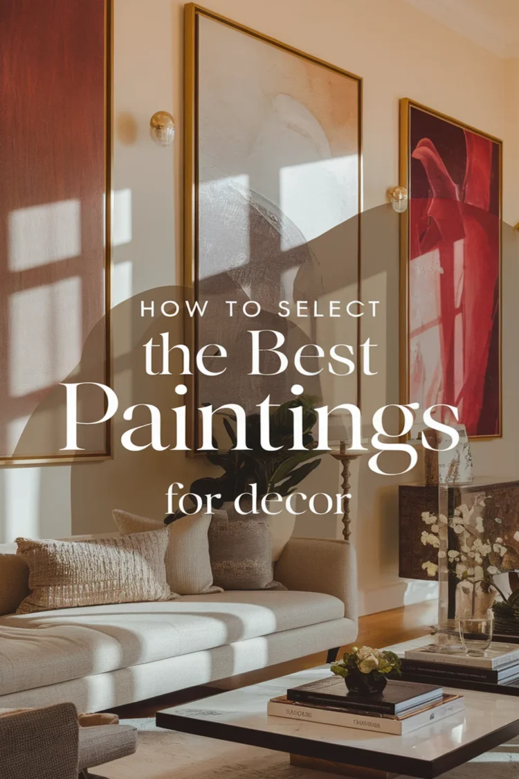 How to Select the Best Paintings for Your Home Decor 1 Image for: How to Select the Best Paintings for Your Home Decor