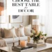 How to Select the Best Table for Your Home Decor 29 Image for: How to Select the Best Table for Your Home Decor
