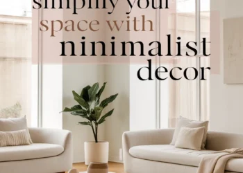 Image for: How to Simplify Your Space With Minimalist Home Decor