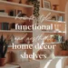 How to Style Home Decor Shelves for Both Function and Aesthetic 23 Image for: How to Style Home Decor Shelves for Both Function and Aesthetic