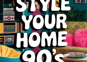 Image for: How to Style Your Home With 90S Home Decor Trends for a Nostalgic Vibe