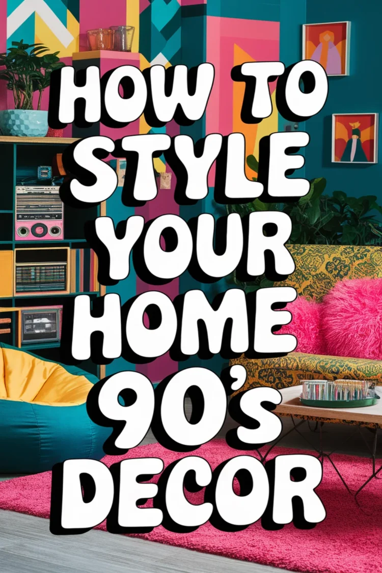 Image for: How to Style Your Home With 90S Home Decor Trends for a Nostalgic Vibe