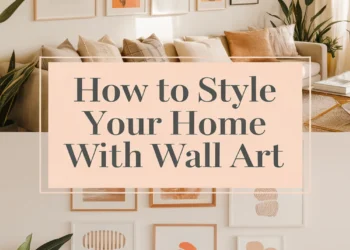 Image for: How to Style Your Home With Beautiful Wall Art