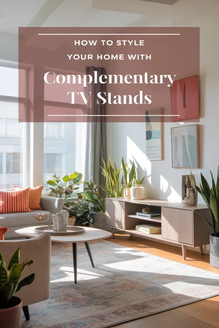 How to Style Your Home With TV Stands That Complement Your Decor 1 Image for: How to Style Your Home With TV Stands That Complement Your Decor