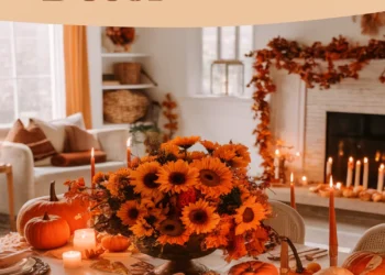 Image for: How to Style Your Home With Thanksgiving Decor for a Warm and Inviting Holiday