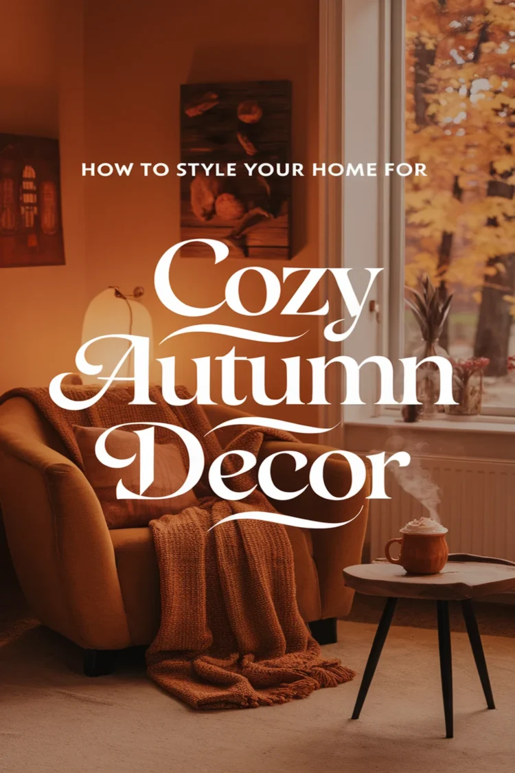 How to Style Your Home for the Autumn Season With Cozy Decor 1 Image for: How to Style Your Home for the Autumn Season With Cozy Decor