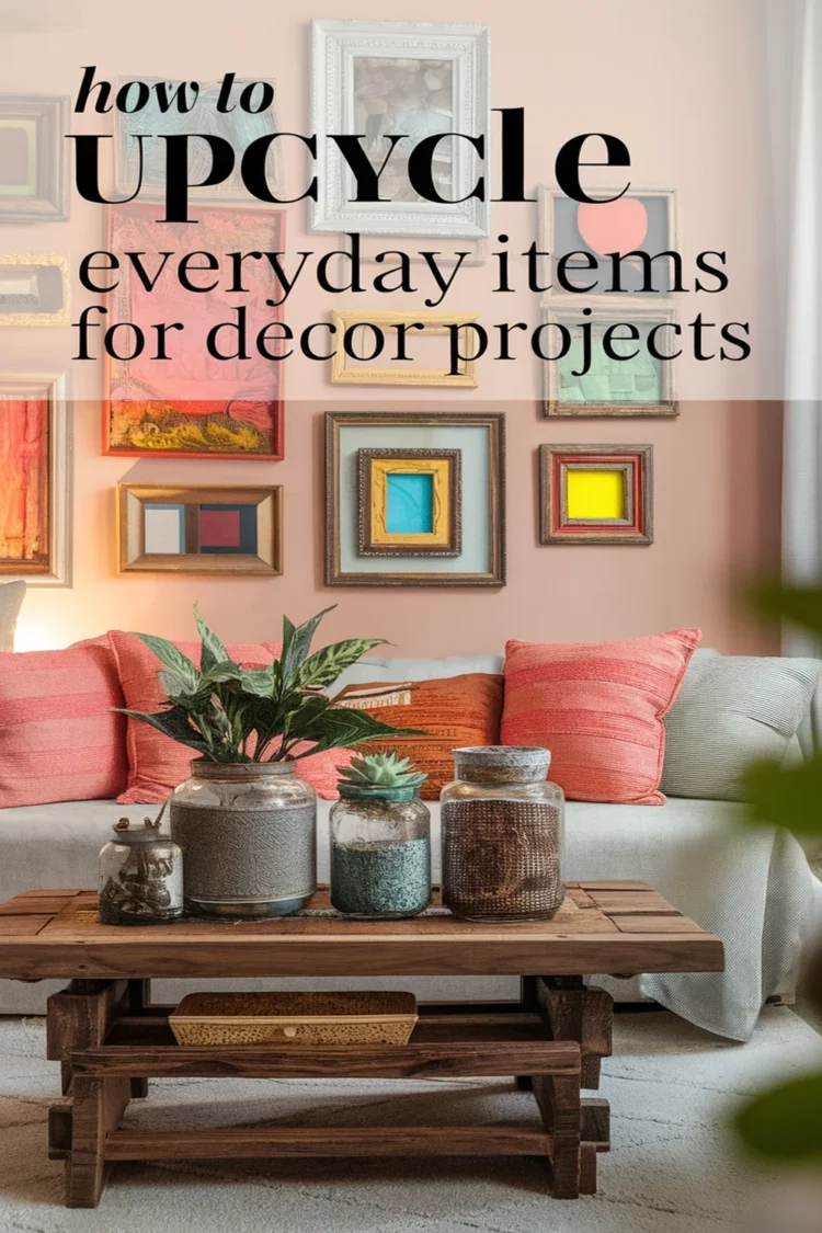 Image for: How to Upcycle Everyday Items for Creative Home Decor Projects