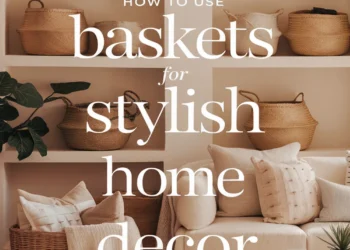 Image for: How to Use Baskets for Functional and Stylish Home Decor