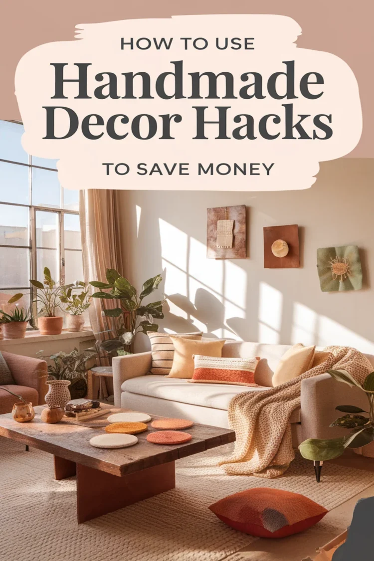 Image for: How to Use Handmade Home Decor Hacks to Save Money and Decorate