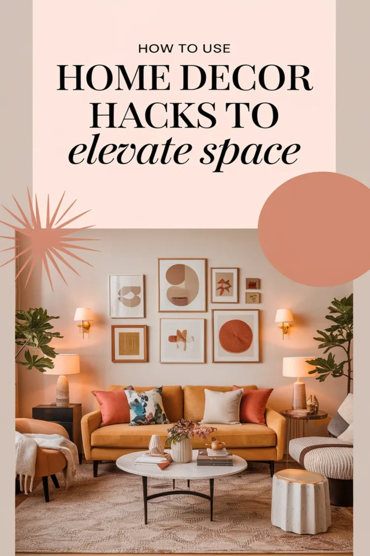 How to Use Home Decor Hacks to Instantly Elevate Your Space 1 Image for: How to Use Home Decor Hacks to Instantly Elevate Your Space