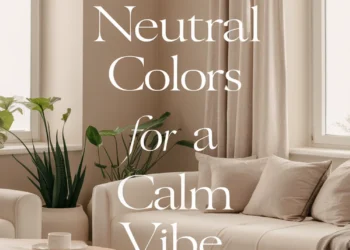 Image for: How to Use Neutral Colors in Your Home Decor for a Calm Vibe
