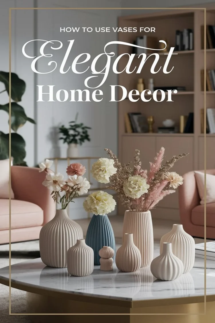 Image for: How to Use Vases to Add Elegance to Your Home Decor
