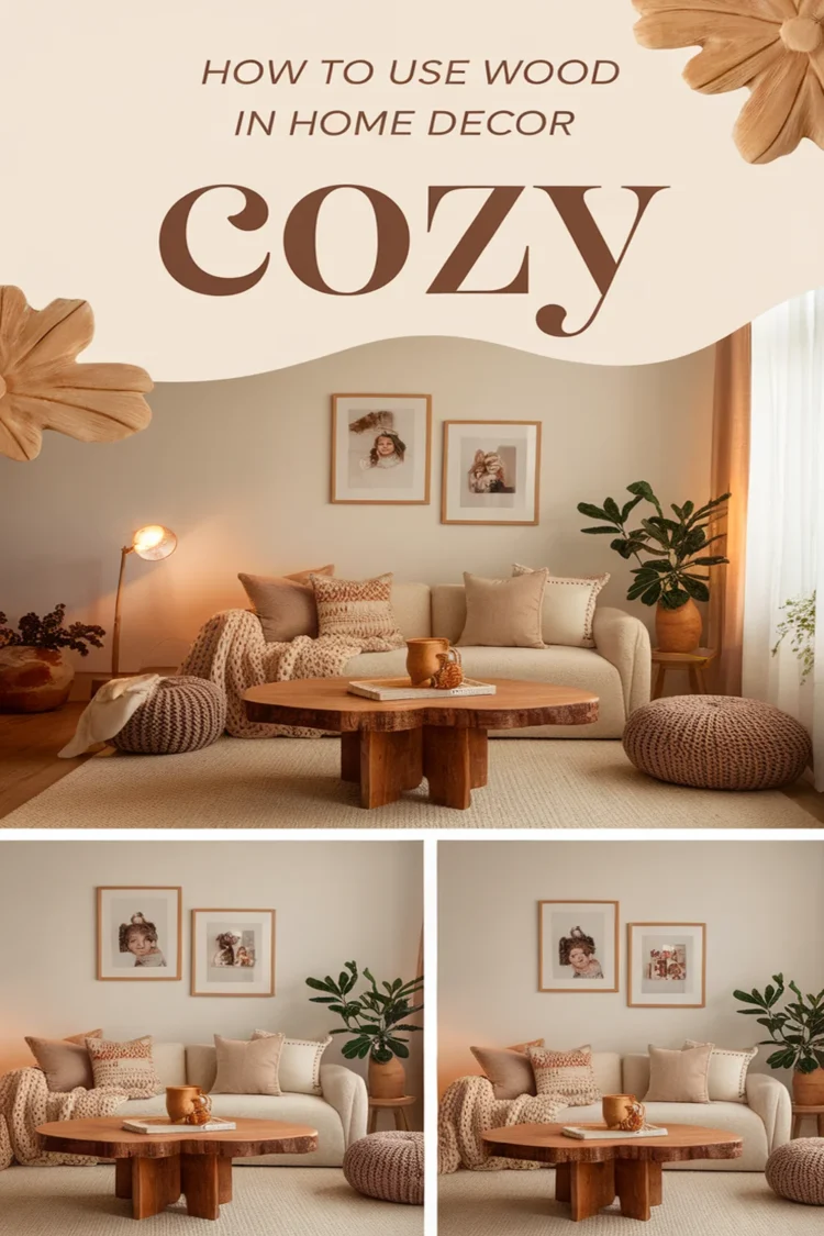 Image for: How to Use Wood Elements in Your Home Decor for a Cozy Feel