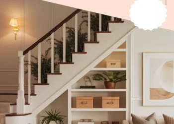 Image for: How to Utilize the Space Under Stairs for Home Decor and Storage