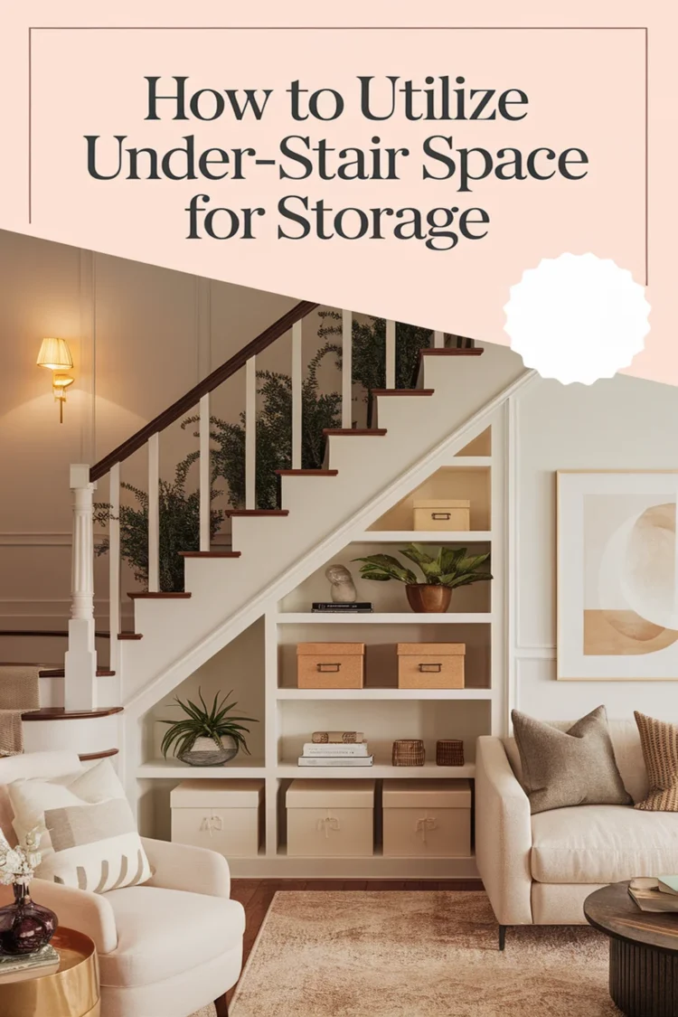 How to Utilize the Space Under Stairs for Home Decor and Storage 1 Image for: How to Utilize the Space Under Stairs for Home Decor and Storage