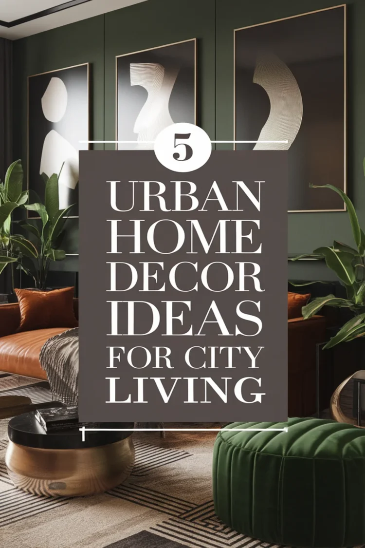 Image for: Top 5 Urban Home Decor Ideas for City-Inspired Living